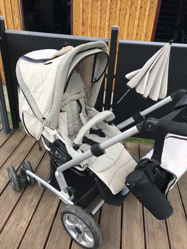 Kombi-Kinderwagen Gesslein Modell „Future“ beige - Bild 6 von 12