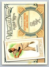 2012 Topps Allen & Ginter #WIN12 Minnie Minoso What's in a Name?