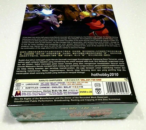Naruto Shippuden Episode 1-720 + 11 Film ~ komplette Sammlung (englisch synch... - Bild 6 von 9