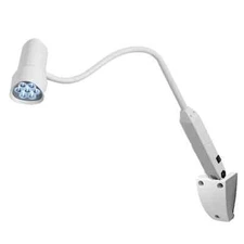 Derungs HALUX® LED N50-3 P SX Gooseneck Exam Light, Wall Mount, D16044120