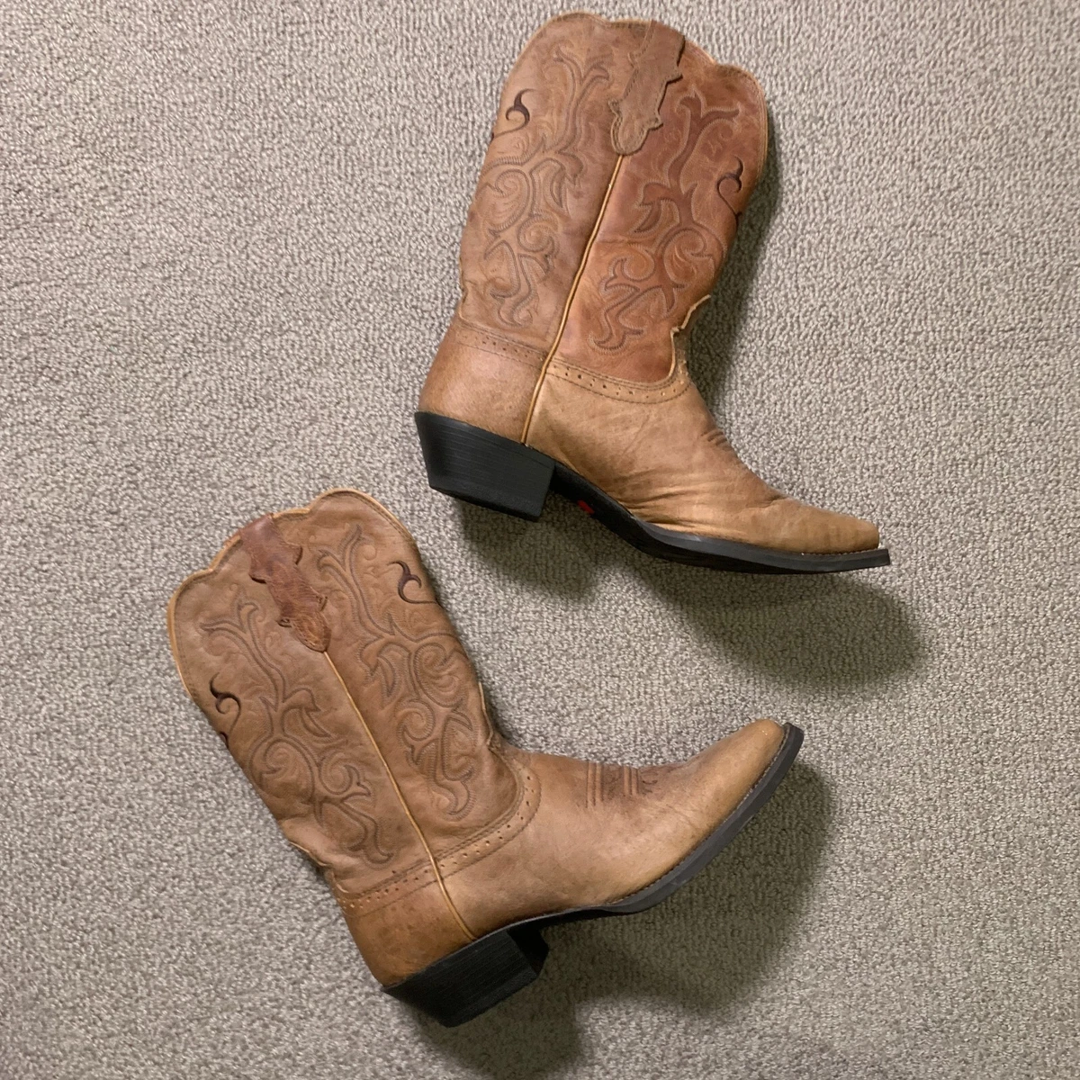 Justin boots clearance women