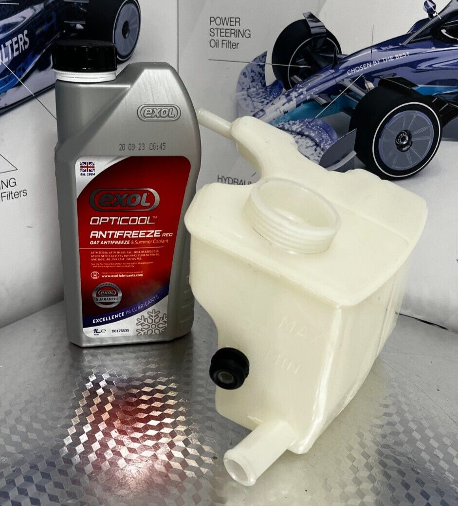 For Ford Ka & Street Ka Coolant Expansion Header Tank 1.3 1.6 + ANTIFREEZE
