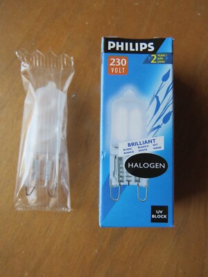 HOCHWERTIGER PHILIPS CLICKLINE HALOPIN 75W FROSTED MATT G9 1050lm 2000h DIMMBAR