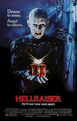 Hellraiser Movie Poster Print & Unframed Canvas Prints - Picture 2 of 2