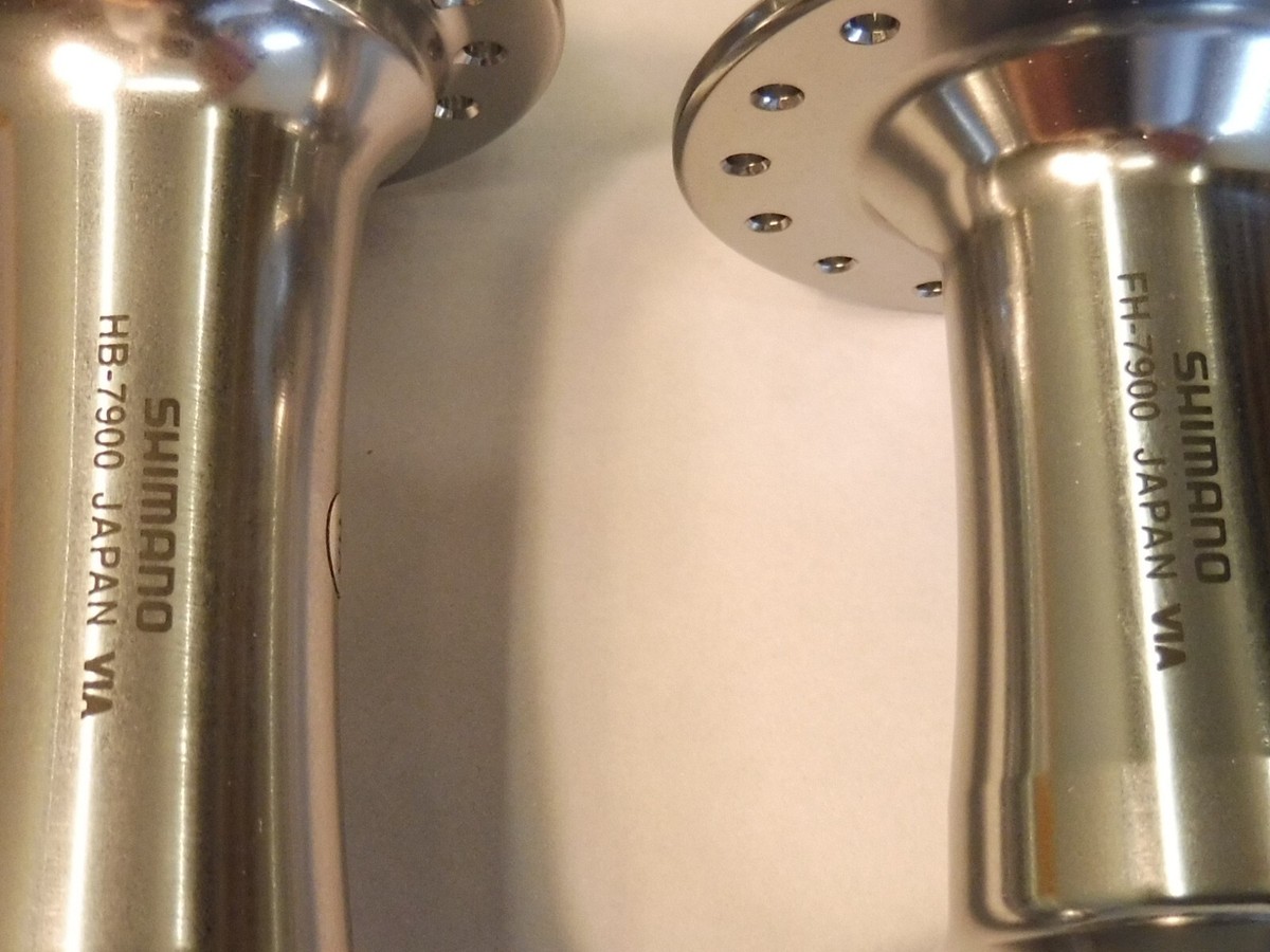 【32h】dura-ace ハブ 10s hb-7900 fh-7900 32h】dura-ace ハブ 10s hb-7900 fh-7900 Shimano Dura Ace 7900