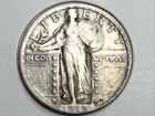 1919 Standing Liberty Quarter in extra fine plus