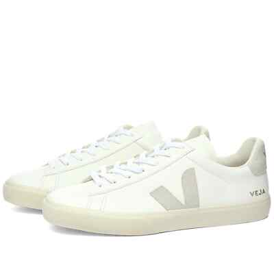 Veja Campo Extra White Natural Grey CP0502429B Men Sneaker