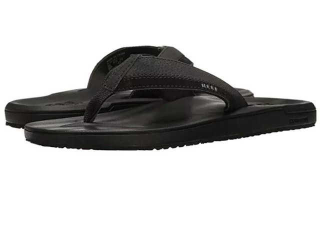 cushion flip flops mens