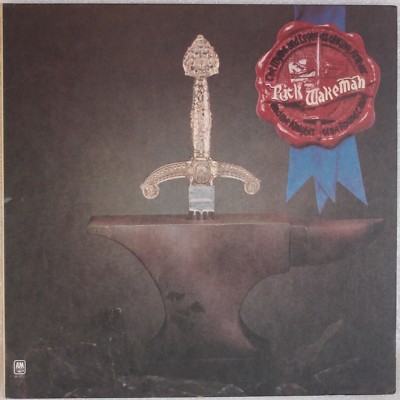 RICK WAKEMAN: Myths And Legends Of King Arthur SP-4515 USA Prog w/ Insert LP