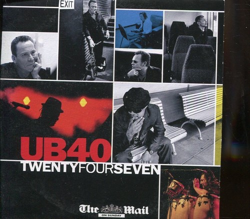 UB40 / Twenty Four Seven - Newspaper CD