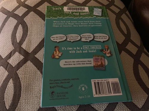 Magic Tree House Fact Tracker: Vikings : A Nonfiction Companion to Magic Tree Ho - Picture 2 of 4