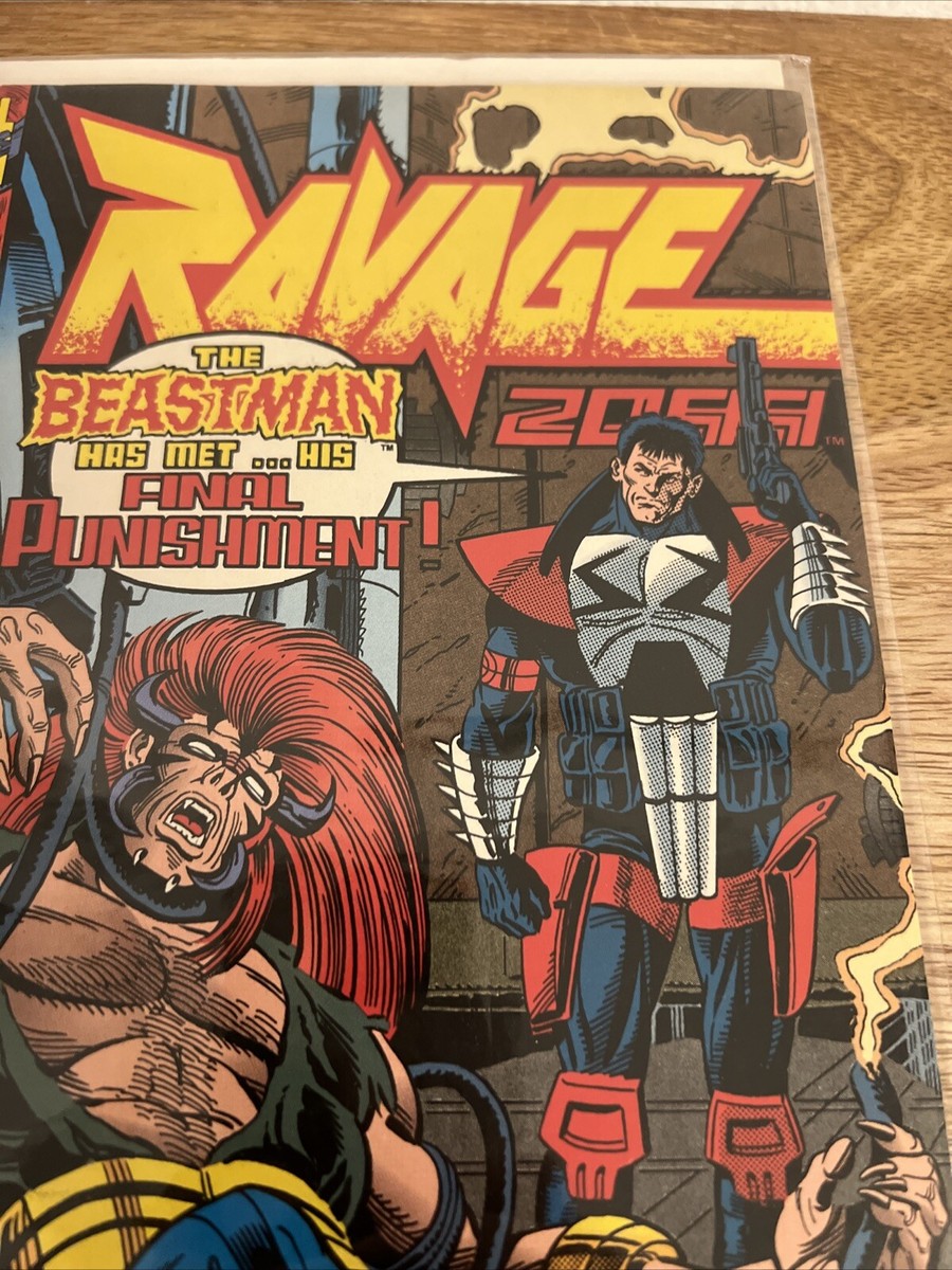 Ravage Marvel Comics Issue# 14 Comic Book (1993) | eBay