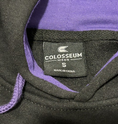 TCU Horned Frogs Colosseum Hoodie Size Small - Picture 2 of 4