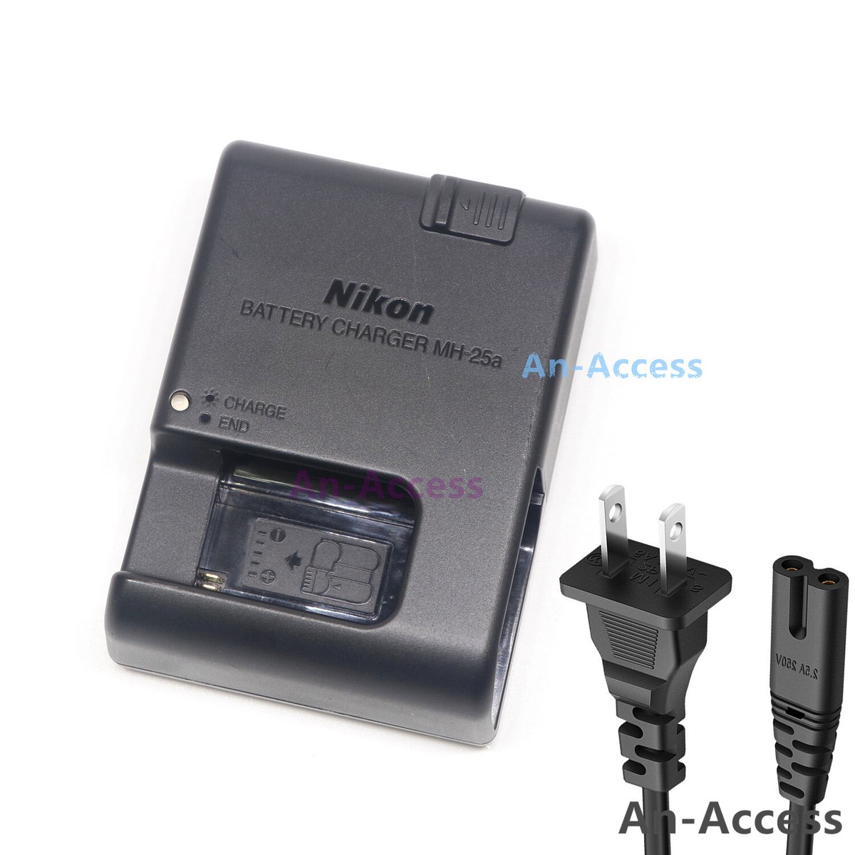 Nikon BATTERY CHARGER MH-26a ＋BT-A10 Amazon.com : MH-26 Dual Battery Charger Replacement for
