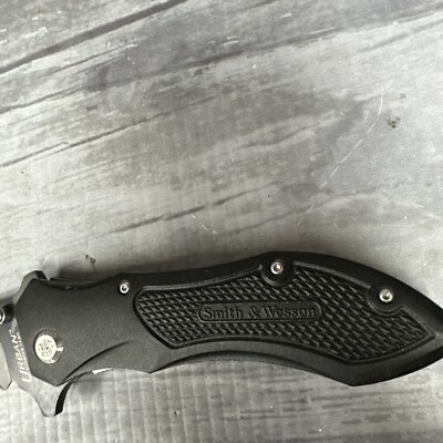 SMITH & WESSON, HOMELAND SECURITY KNIFE CK2CS | eBay