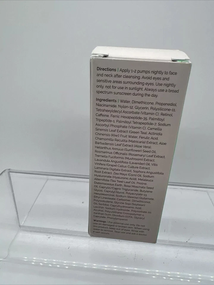 Suero de retinol nocturno MDSolarSciences 1 oz suero facial iluminador ENVÍO GRATUITO Foto 3 de 4