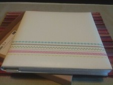 Stampin' Up Unopened 8x8  Scrapbook Album Sweet Stitches NEW 