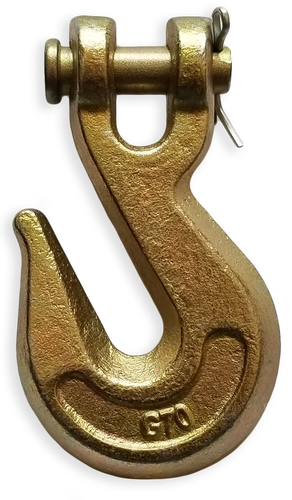 (8 pack) 3/8" G70 Clevis Grab Hook, WLL 7100 lbs - Afbeelding 2 van 3