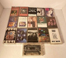 Lot Of 16 Cassette Tapes Vintage R B, Soundtracks, Hip Hop, Rock, 90's Fast Ship