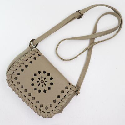 ◇ILLIGO◇ Feather Mini Crossbody Bag Beige FEATHER MINI CROSS BAG WHITE - illigo | 60% - Asian Fashion