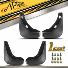 4pcs Front & Rear Splash Guard Mudguards Mud Flaps for Buick Lucerne 2006-2011