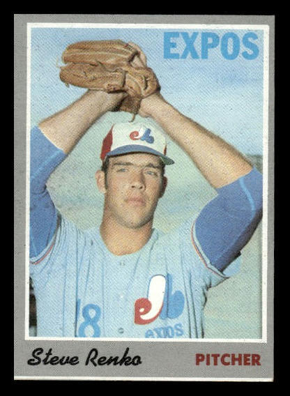 1970 Topps #87 Steve Renko