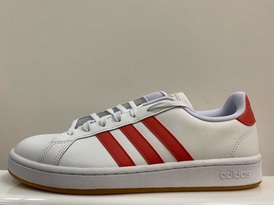 adidas Grand Court Base Mens Trainers UK 9.5 US 10 EUR 44 REF 5154 | eBay