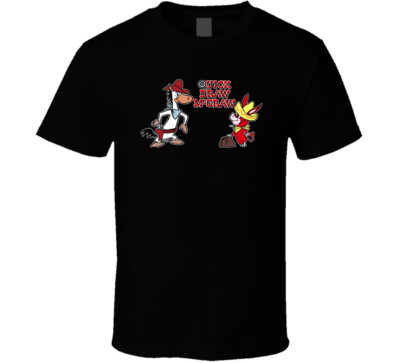 Quick Draw McGraw Hanna Barbera gift logo 2 T-Shirt tee Unisex Free Shipping