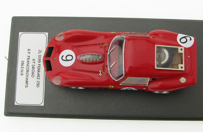 Jolly Model JL 0199 - FERRARI 250 GT Drogo G.P. Francorchamps 1963 no 9