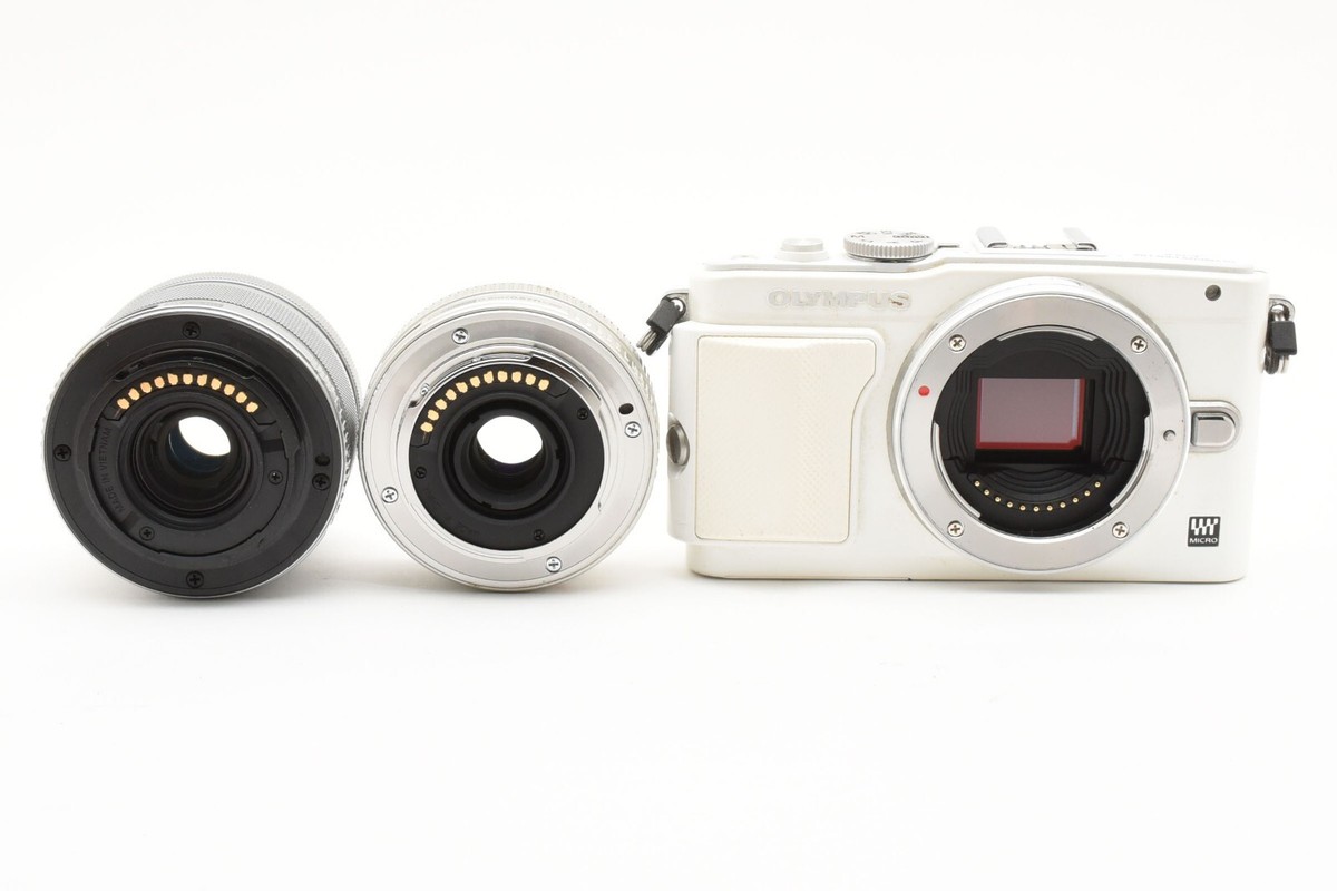■ 美品 ■ オリンパス　OLYMPUS E-PL6 + 17mm F2.8 新品)OLYMPUS (オリンパス) PEN E-P7 EZダブルズームキット