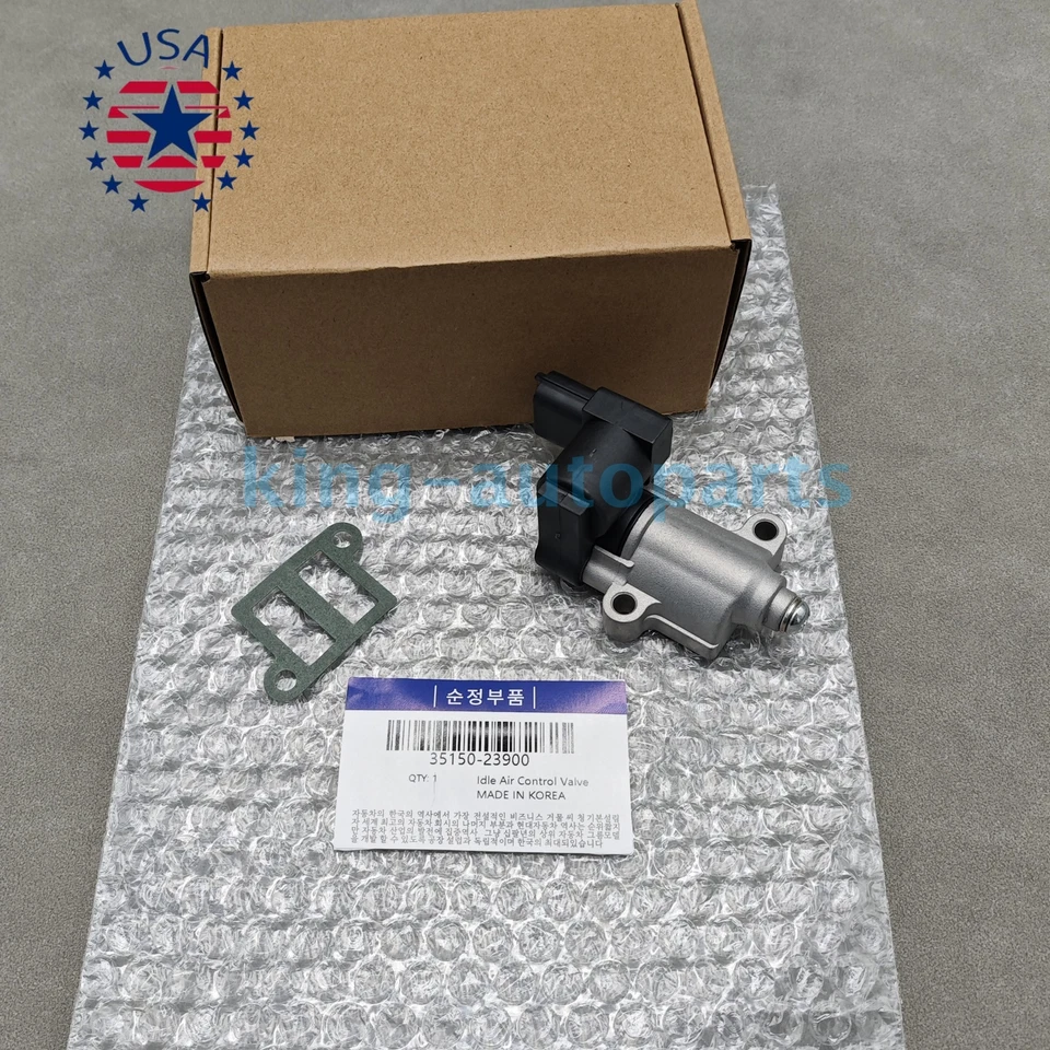 New Idle Air Control Valve For Hyundai Elantra Kia Soul Sportage Spectra 2.0 Foto 3 de 4