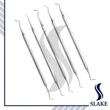 5 Pcs Dental Composite Filling Instrument Restorative Kit Dental Instruments EC