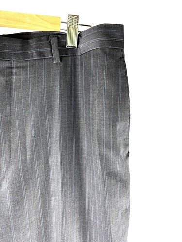 Giorgio by Giorgio Cosani Cashmere Wool Pin Strip Tailored French Suit, Men's 36 - Picture 22 of 24