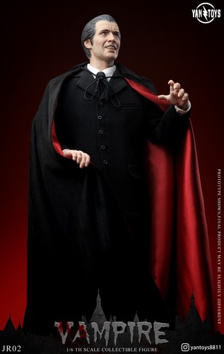 Pre-order Yantoys JR02 1/6 Vampire Dracula 12" Collectible Male Action Figure - Picture 13 of 15