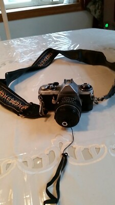 ASAHI PENTAX ME 　　　　　　 Smc PENTAX－M ASAHI PENTAX ME MODEL 35MM FILM CAMERA WITH SMC PENTAX-M 1:1.7