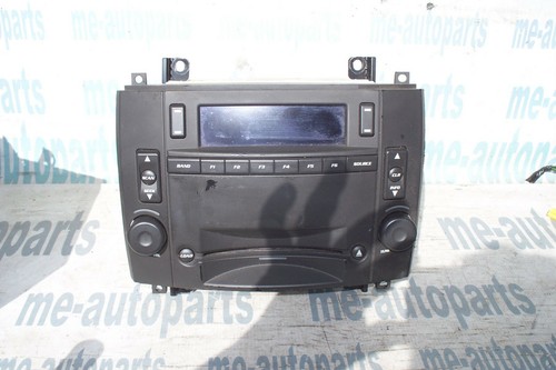 2003-2007 CADILLAC CTS RADIO AM FM 