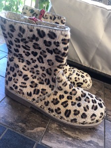mini boden leopard boots