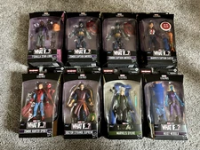 Marvel Legends What If? Disney+ Wave Watcher BAF SEALED CASE W/ 2 Zombie Cap's