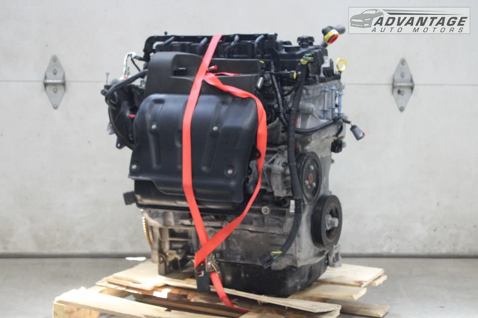 2017-2022 JEEP COMPASS 2.4L L4 SOHC 16V GASOLINE ENGINE MOTOR 38K MILES OEM - Image 2 of 4