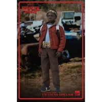 Threezero Stranger Things - Lucas Sinclair 1/6