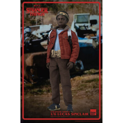 Threezero Stranger Things - Lucas Sinclair 1/6
