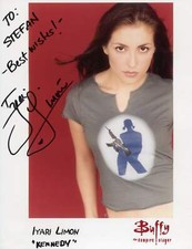ACTRESS Iyari Limon BUFFY THE VAMPIRE SLAYER autograph, signed photo