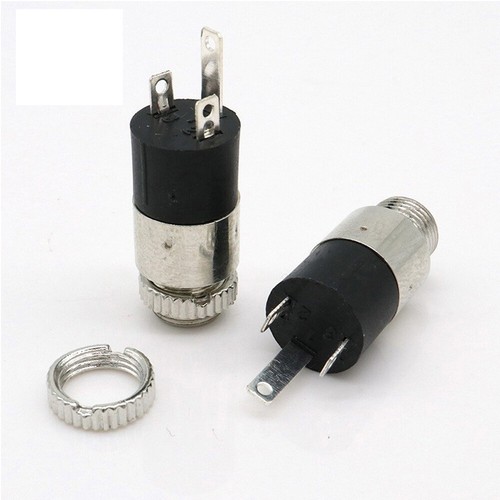 20PCS 3,5mm 1/8 Pollici Femmina Stereo Jack Connettore Montaggio a Pannello - Foto 5 di 9