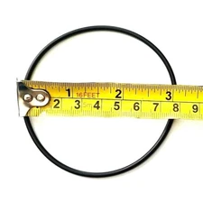 5x 234 O-ring 3" ID x 3-1/4" OD x 3/32" thick. Buna-70 Lot of 5