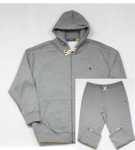 Polo Ralph Lauren Fleece Set Hoodie Jogger Pants Sweatsuit 3XB 3X Big ...