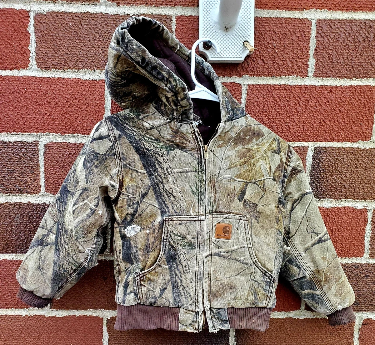 Carhartt realtree camo clearance jacket