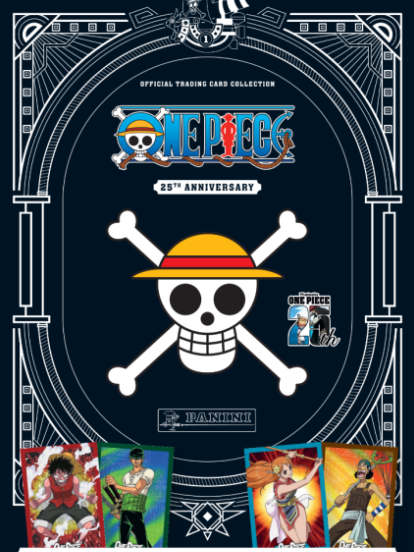 Panini One Piece 25th Anniversary Trading Cards Card 1 - 150