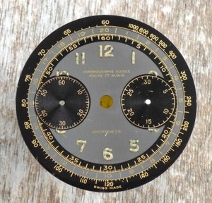 Vis Pour Mouvement De Montre Landeron Calibre 48 - Pièce Détachée D'occasion En Acier