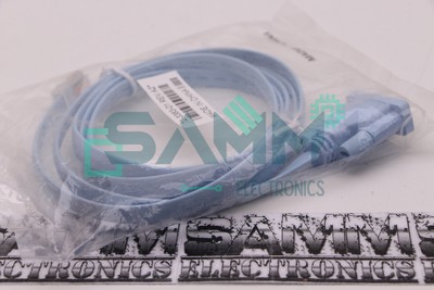CISCO 72-3383-01 REV.A2 SERIAL CABLE DB9 TO RJ45 New
