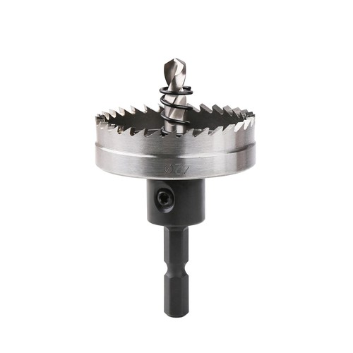 Hole Saw Tooth HSS Stainless Steel Drill Bit Cutter Wrench Metal Wood 12-60 mm - Picture 40 of 50